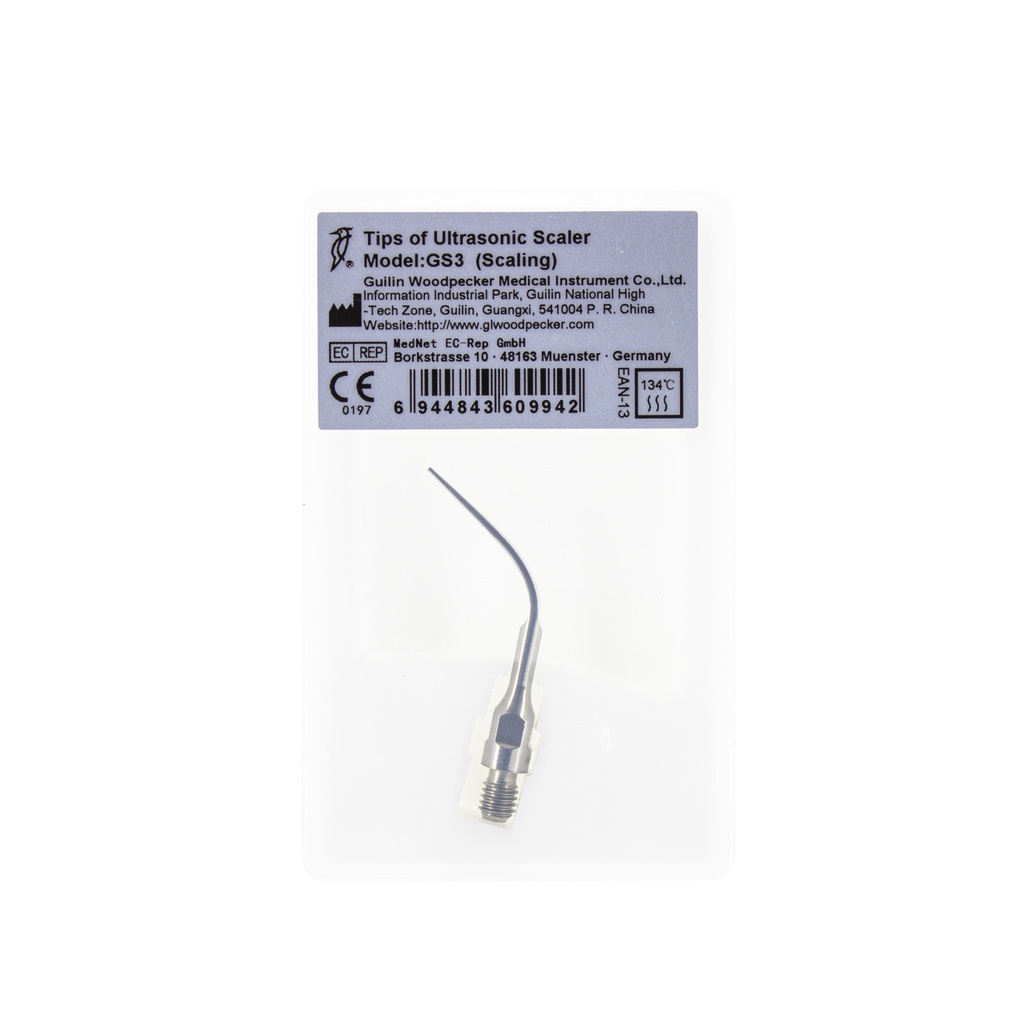 Puntas para Ultrasonido "G" Sirona Woodpecker