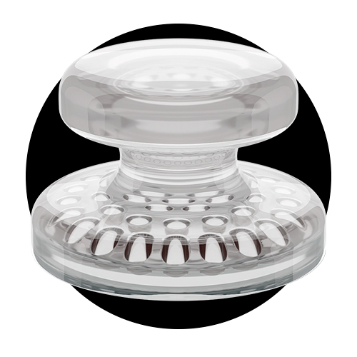 Botones cerámicos ICeram Orthometric