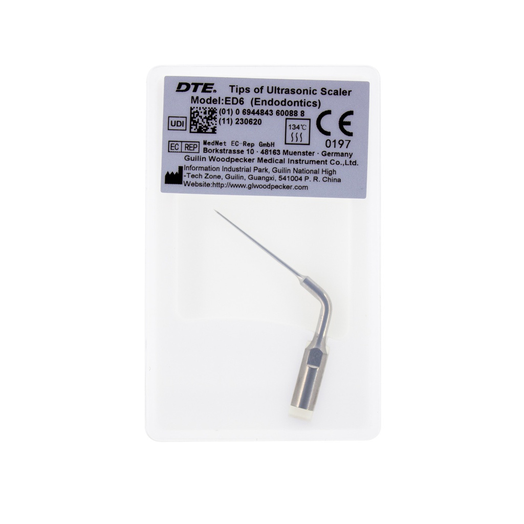 Puntas para Ultrasonido "E" DTE Woodpecker