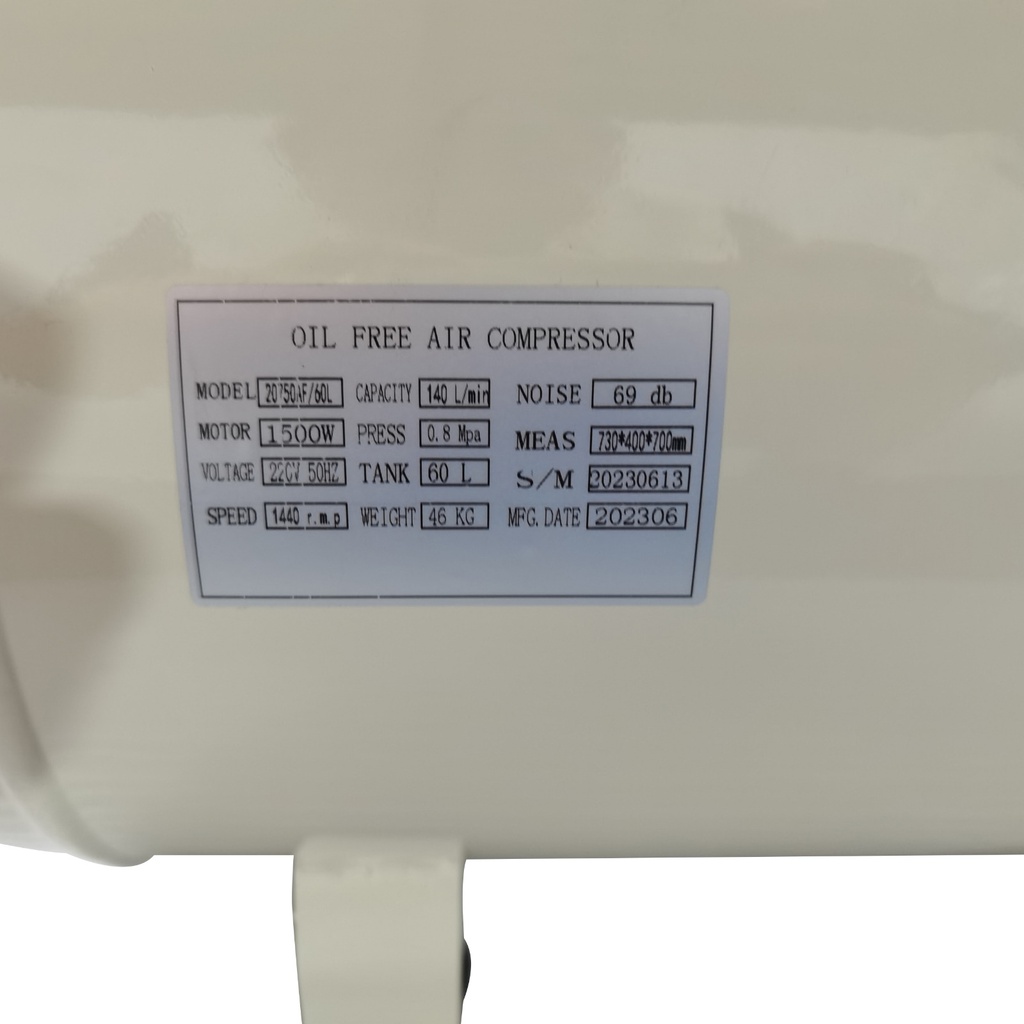 Compresor 2 HP Appledental