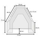 Pantalla Protectora Acrílica Machtig