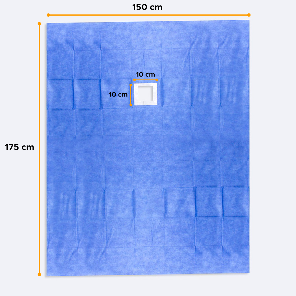 Kit Quirúrgico estéril Cirugía "A" Machtig