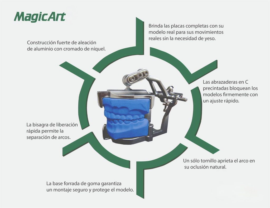 Articulador Magic Art JT-44