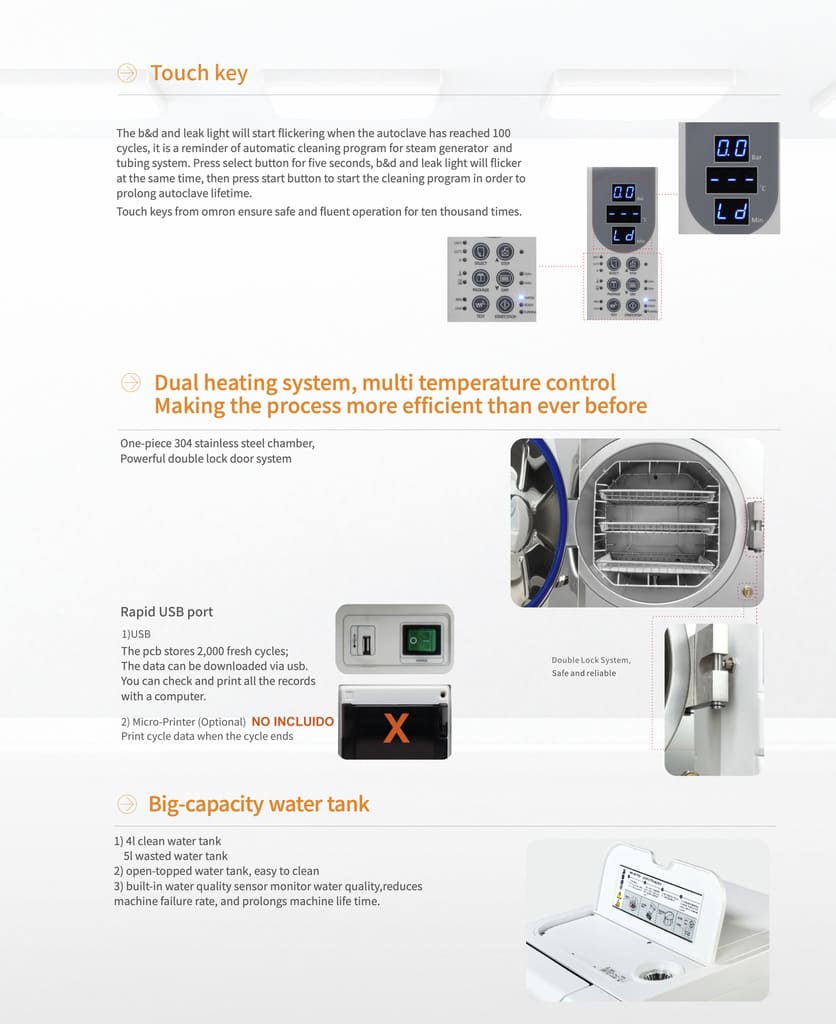 Autoclave BES 23 Clase B Youjoy