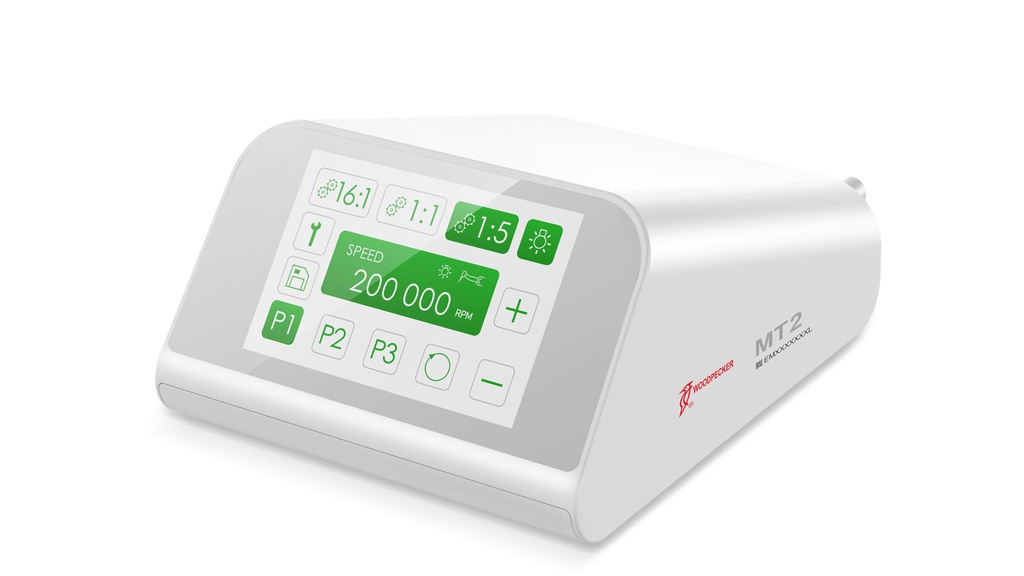 Micromotor eléctrico clínico Sobremesa MT-2 Woodpecker