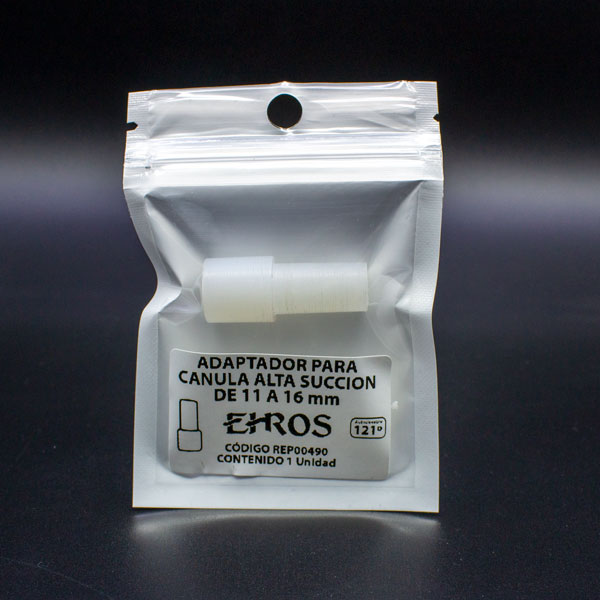 Adaptador para Cánula alta succión Ehros
