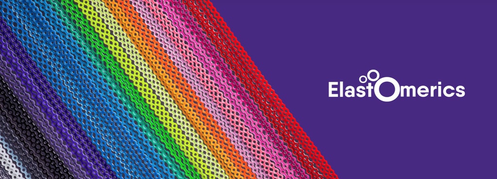 Cadenas Elásticas en rollo "S" 1,5 mt Orthometric