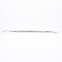 Cuchareta Alveolo Curva Pak