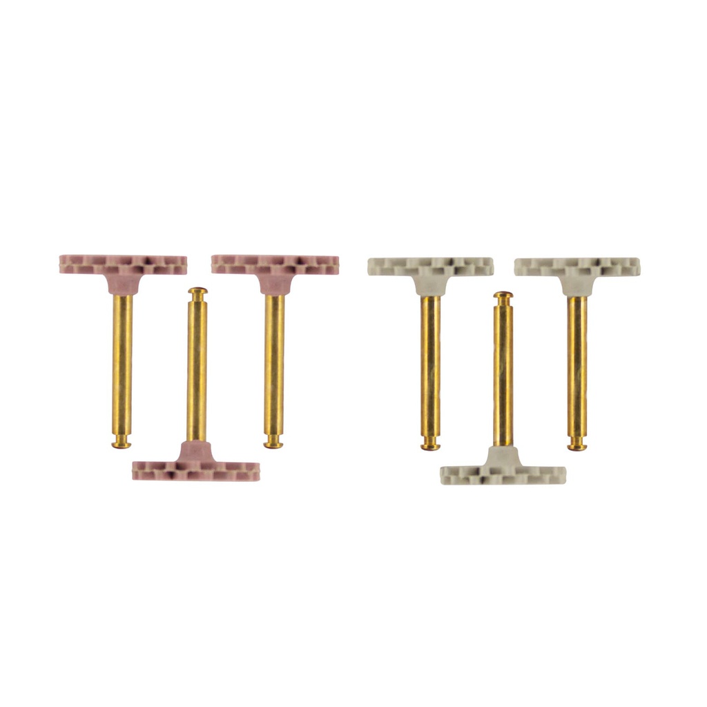 Set Discos para Pulido Twist disc ZT Dental