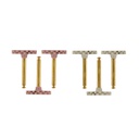 Set Discos para Pulido Twist disc ZT Dental