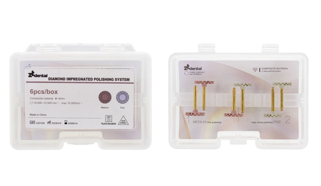 Set Discos para Pulido Twist disc ZT Dental