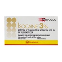 Anestesia Isocaine al 3% sin vasoconstrictor Novocol