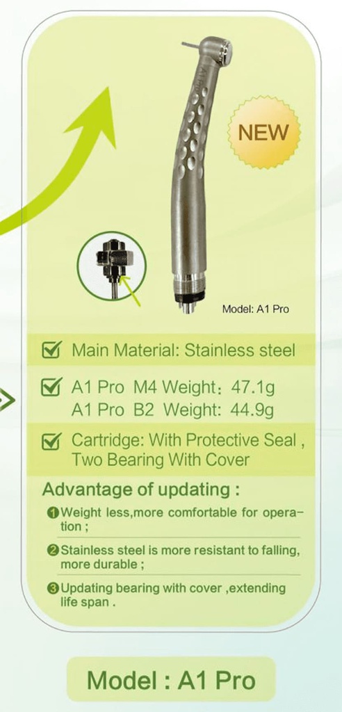 Turbina Push TU-A1 Pro Appledental