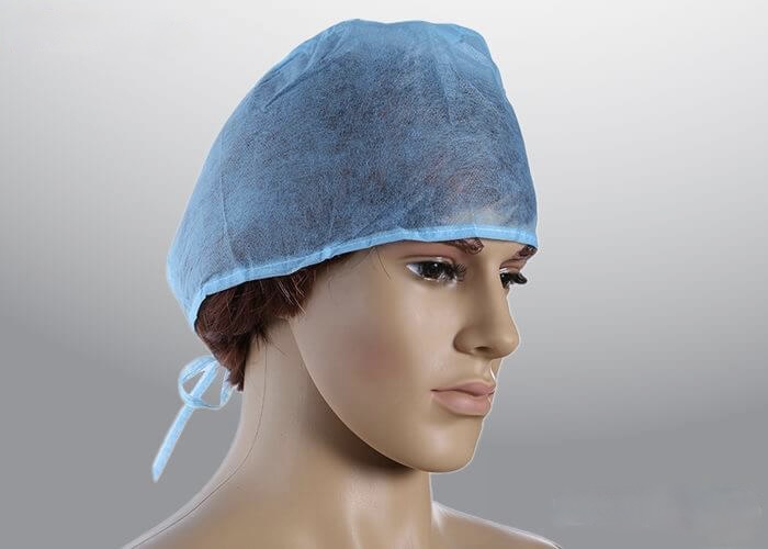 Gorra Quirúrgica con amarras Machtig