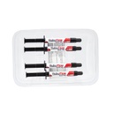 Resina Composite Fluido x 4 RubyFlow Bulk Fill Incidental