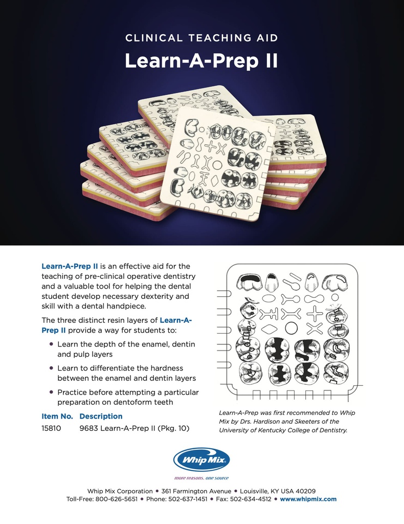 Loseta de Entrenamiento Learn and Prep Whip Mix