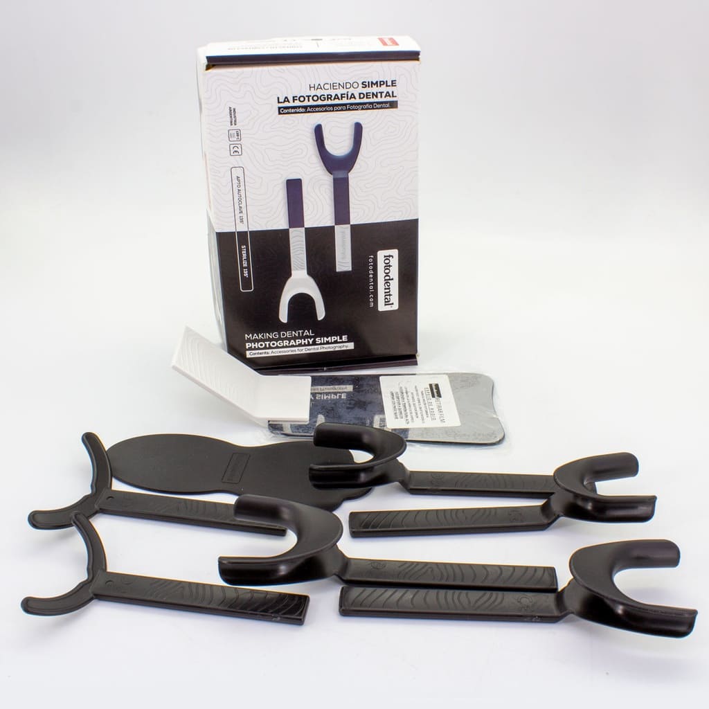 Kit de Iluminación para Fotografía dental Resolut 2-902 Fotodental