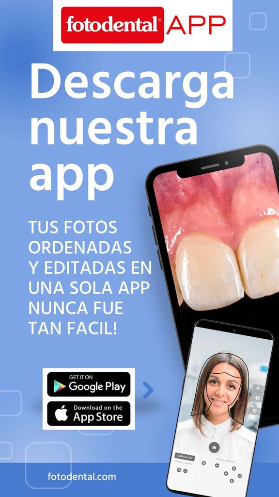 Kit de Iluminación para Fotografía dental Resolut 2-902 Fotodental