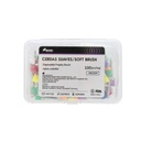 Escobillas para Profilaxia Colors Neón Copa Nylon Suave ZT Dental