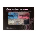 Kit de 100 Discos para Pulido + Porta Discos ZT Dental