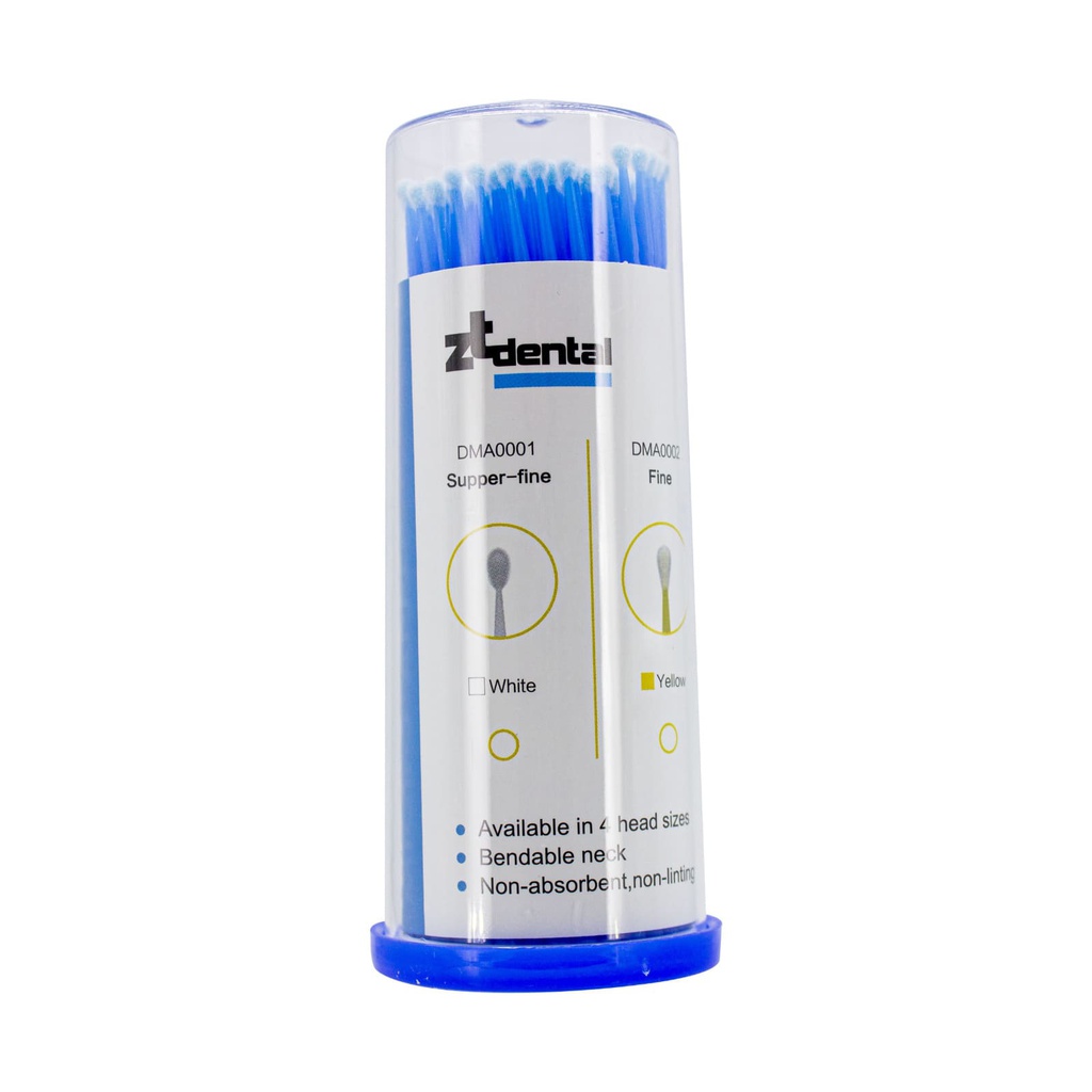 Microbrush Mediano Micro Applicators ZT Dental