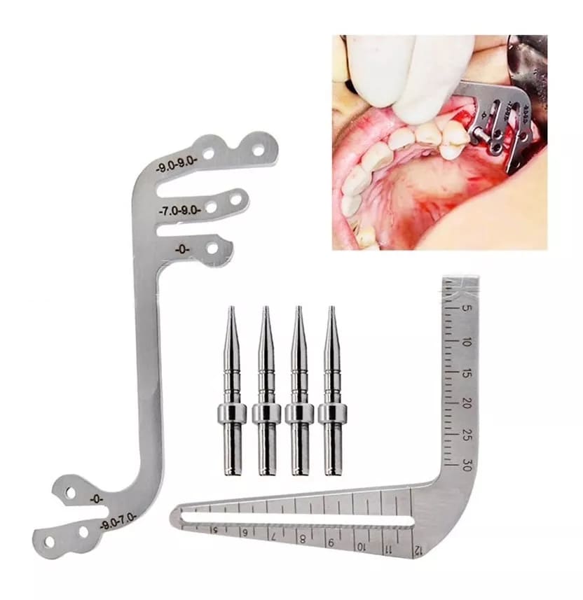 Kit de herramientas para Guías quirúrgicas implantes  FE03