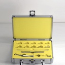 Kit Desgaste Interproximal IPR con contrángulo 4:1 Machtig