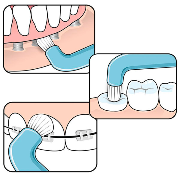 Cepillo dental Especial Compact Tuft x 1 un Tepe
