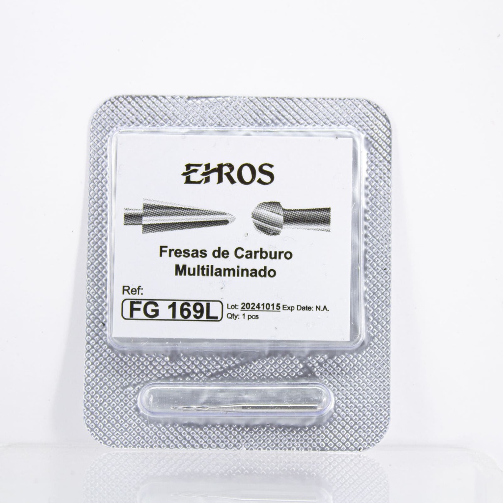 Fresas de Carburo Fisura FG Ehros