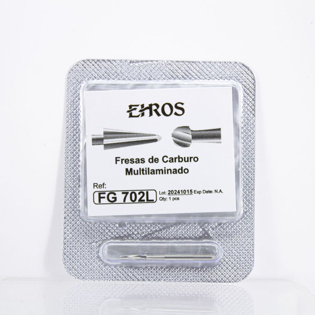 Fresas de Carburo Fisura FG Ehros