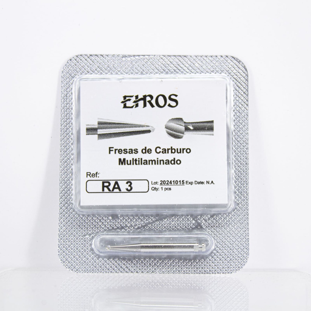 Fresas de Carburo Redonda RA Ehros