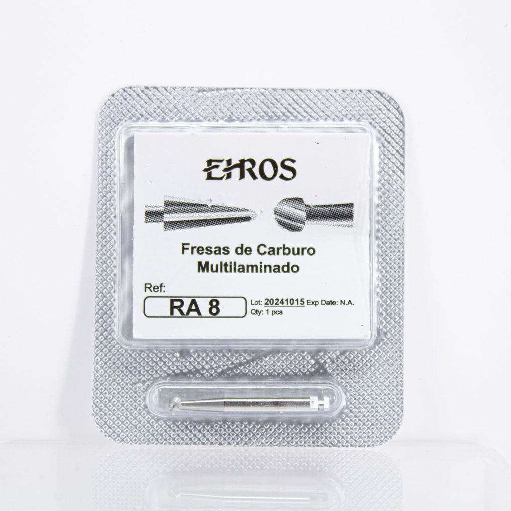 Fresas de Carburo Redonda RA Ehros