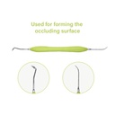 Set de 7 Espátulas para Resina composite OT11 Premium grip