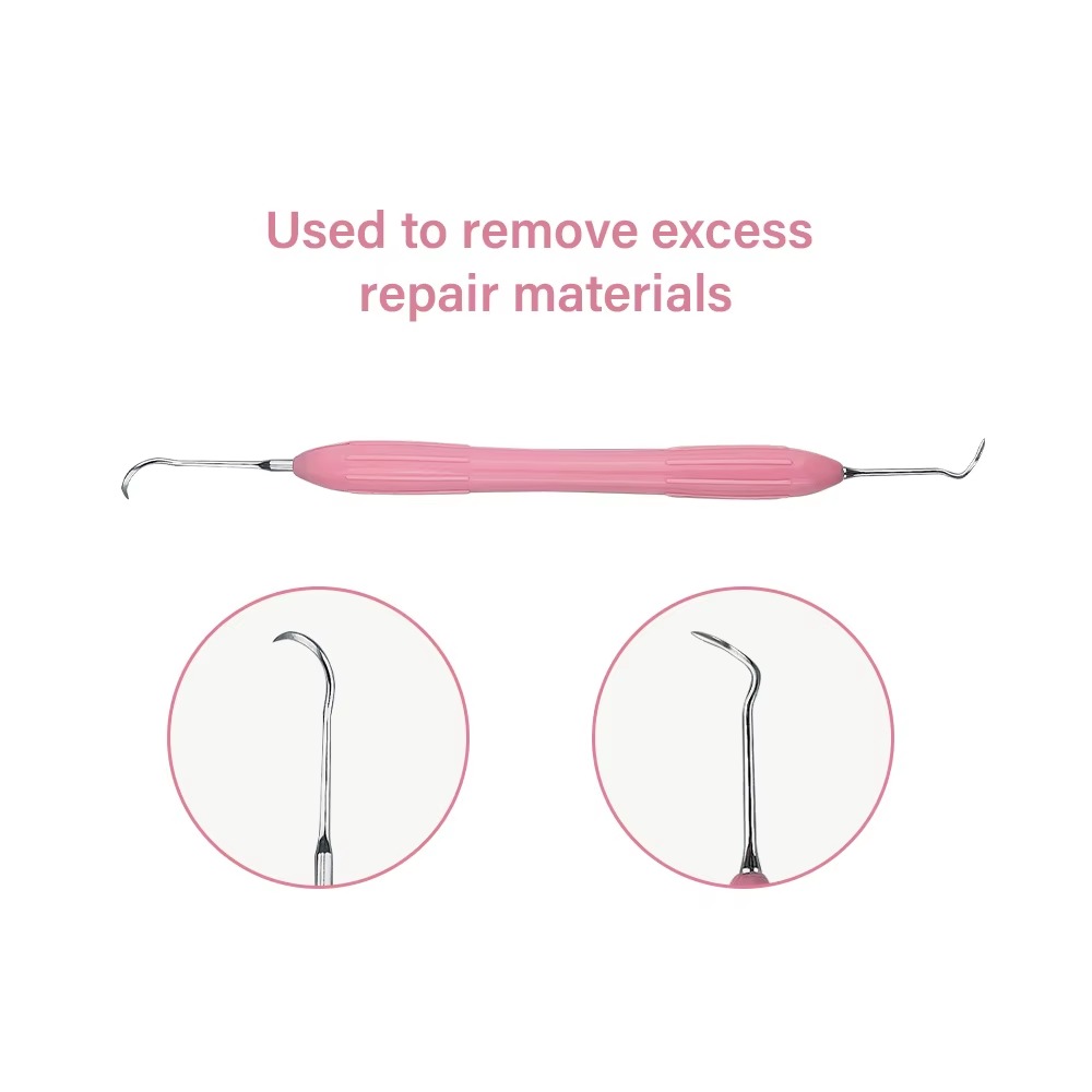 Set de 7 Espátulas para Resina composite OT11 Premium grip