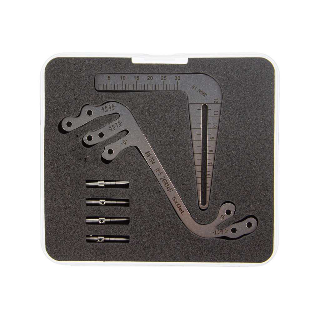 Set de Guías quirúrgicas para implantes FE03 Ehros