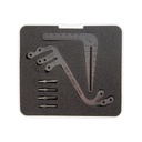 Set de Guías quirúrgicas para implantes FE03 Ehros