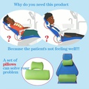 Set de Cojines cervical + lumbar viscoelástico para sillón dental Machtig