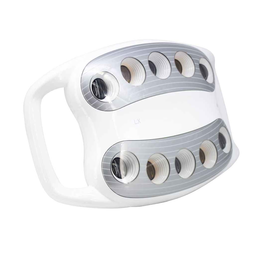 Lámpara 10 Led Gris para Sillón dental S3000 Asin