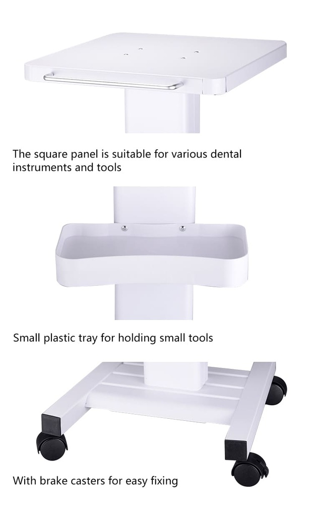 Carro mesa rodante 2 Bandejas MC04 Machtig