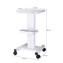 Carro mesa rodante 2 Bandejas MC04 Machtig