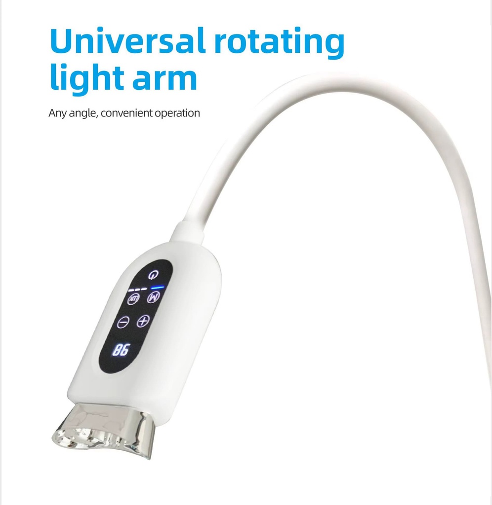 Lámpara Aceleradora Blanqueamiento led "3 en 1" para sillón dental Machtig