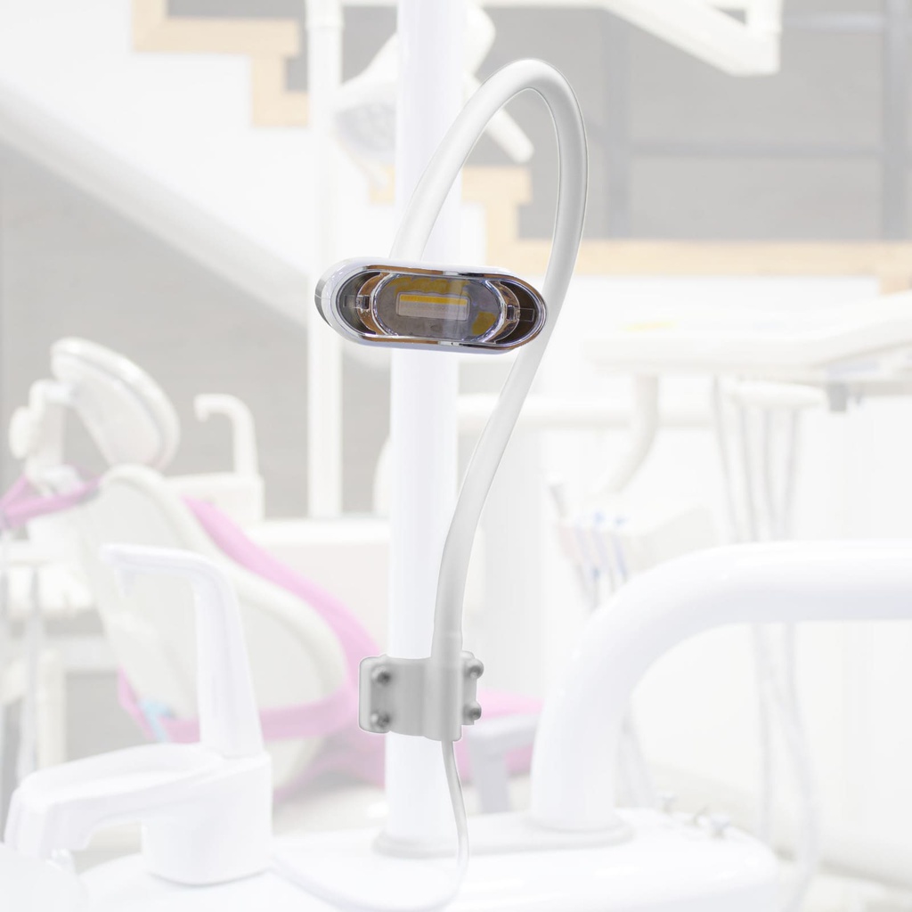 Lámpara Aceleradora Blanqueamiento led "3 en 1" para sillón dental Machtig