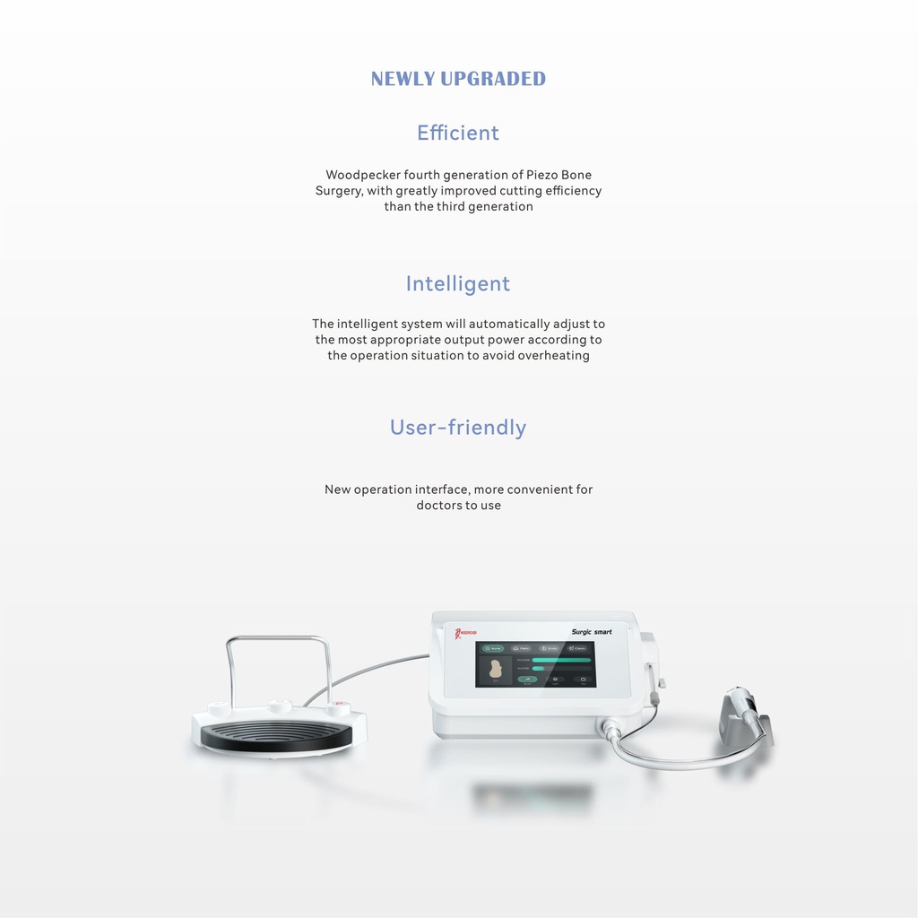 Piezo Cirugia Surgic Smart led Woodpecker