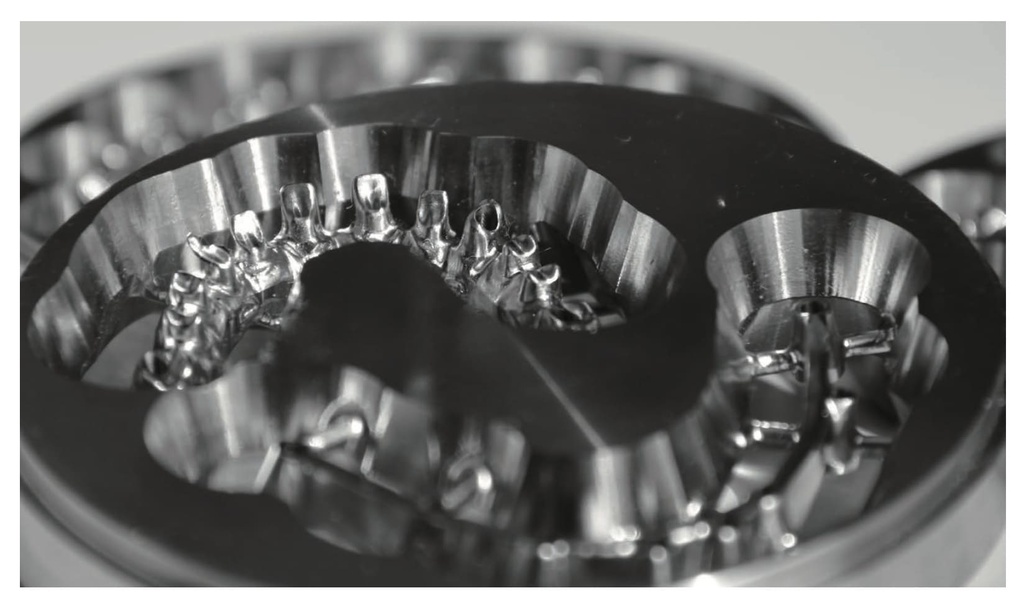 Disco de Titanio Grado 5 Upcera