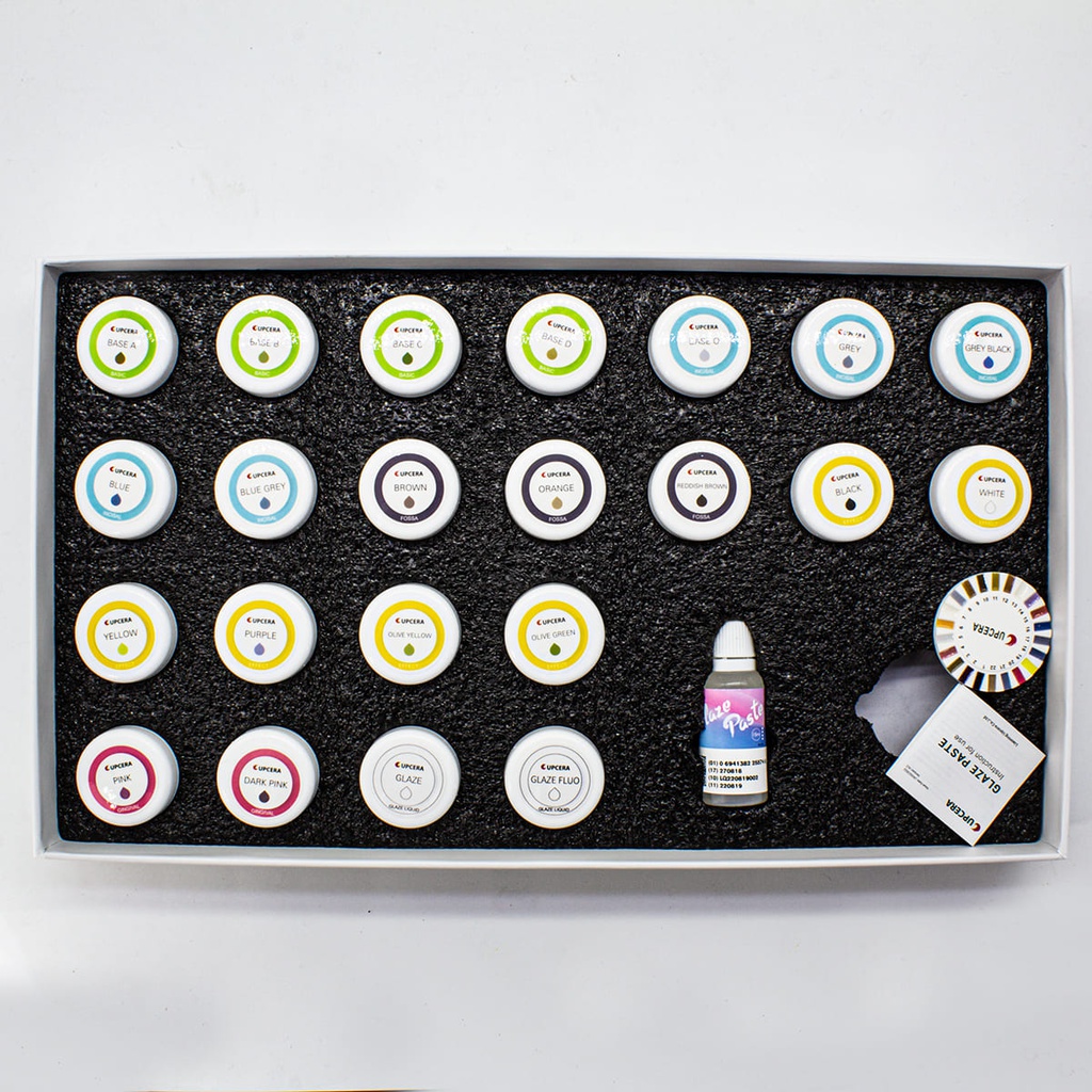 Set Maquillaje con glaze Universal Stain&amp;Glaze Professional Realism Upcera