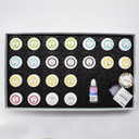 Set Maquillaje con glaze Universal Stain&amp;Glaze Professional Realism Upcera