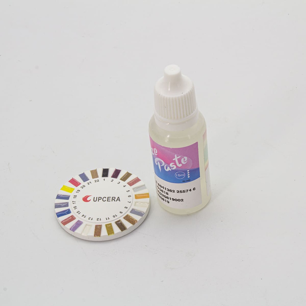 Set Maquillaje con glaze Universal Stain&amp;Glaze Professional Realism Upcera