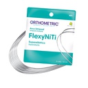 Arcos Flexy NiTi Super Elástico Redondo Orthometric