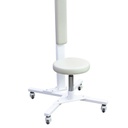 Pedestal soporte con taburete para Equipo de rayos x portátil  Woodpecker