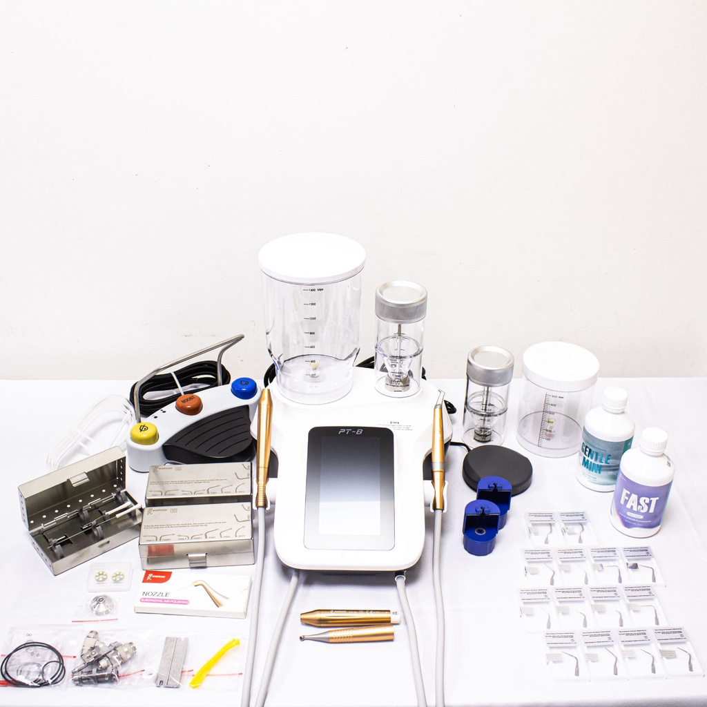 Ultrasonido Aeropulidor Piezo Perio Endo Implant "5 en 1" PT-B Woodpecker